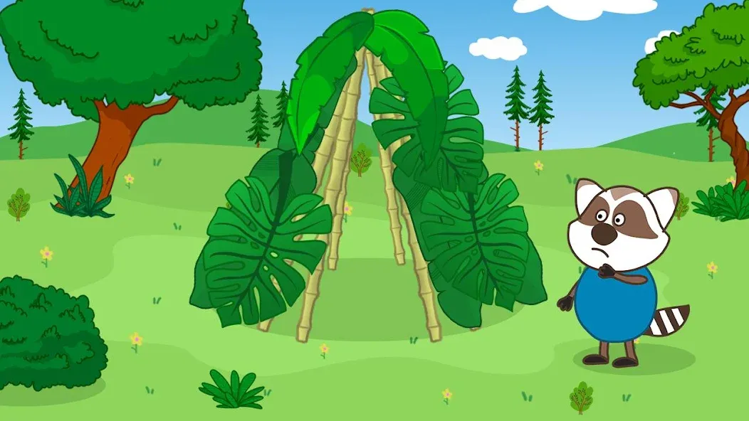Three Little Pigs [МОД Бесконечные монеты] APK Android Screenshot 2