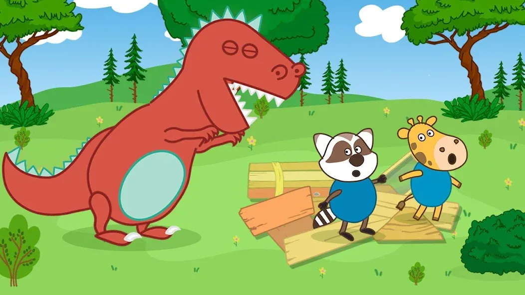 Three Little Pigs [МОД Бесконечные монеты] APK Android Screenshot 3