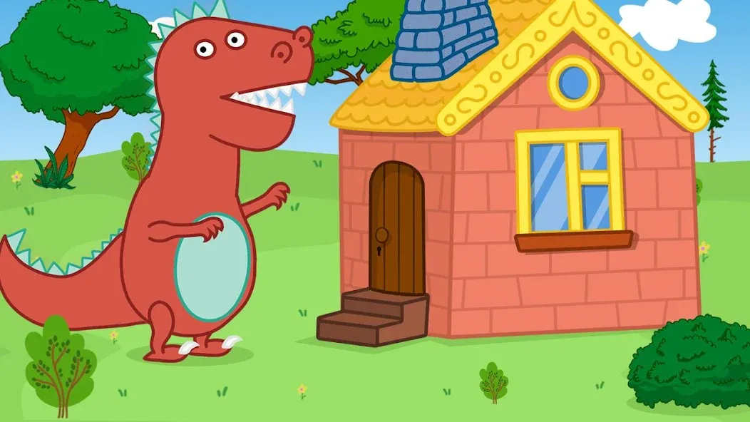 Three Little Pigs [МОД Бесконечные монеты] APK Android Screenshot 5