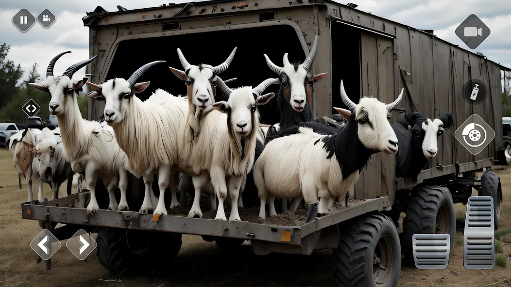 Tractor Driving Games: Farming [МОД Меню] APK Android Screenshot 5