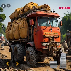 Tractor Driving Games: Farming [МОД Меню] APK Android