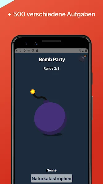 Bomb Party: Das Bombenspiel! (Бомб Пати) [МОД Все открыто] APK Android Screenshot 3