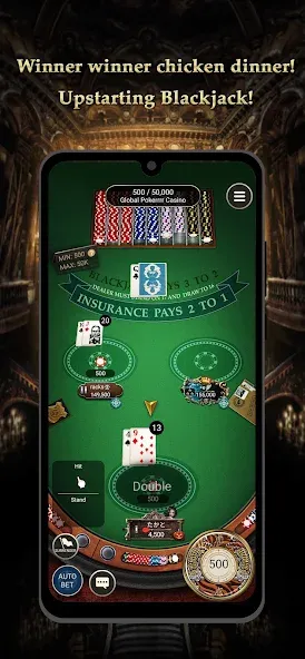 Pokerrrr 2: Texas Holdem Poker (Покер 2) [МОД Много денег] APK Android Screenshot 2