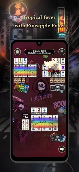 Pokerrrr 2: Texas Holdem Poker (Покер 2) [МОД Много денег] APK Android Screenshot 3