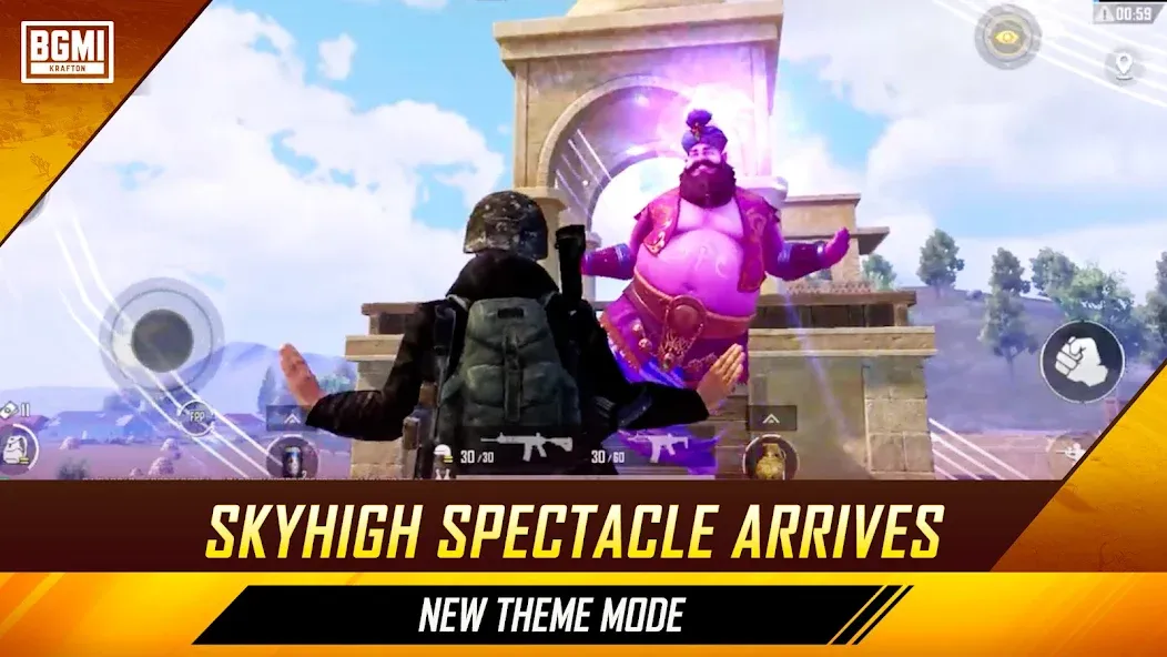 Battlegrounds Mobile India (Баттлграундз Мобайл Индия) [МОД Unlocked] APK Android Screenshot 1