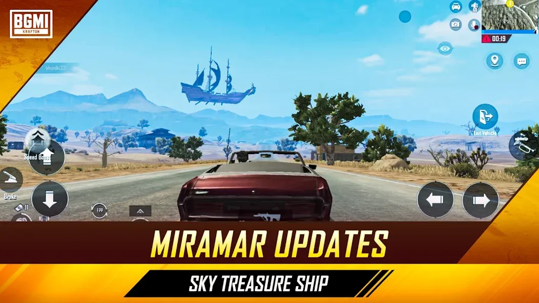 Battlegrounds Mobile India (Баттлграундз Мобайл Индия) [МОД Unlocked] APK Android Screenshot 2