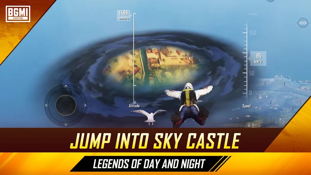 Battlegrounds Mobile India (Баттлграундз Мобайл Индия) [МОД Unlocked] APK Android Screenshot 3