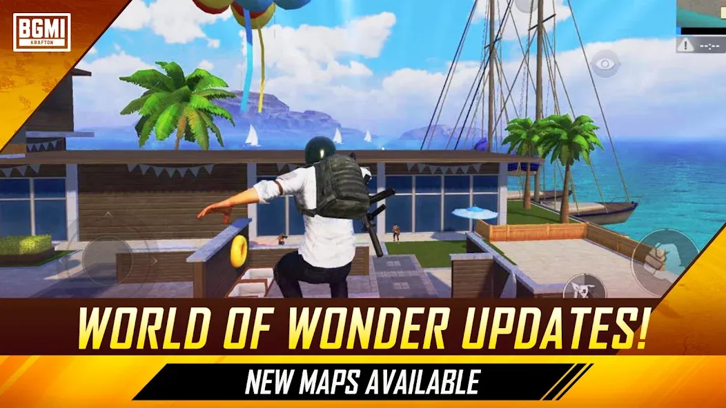 Battlegrounds Mobile India (Баттлграундз Мобайл Индия) [МОД Unlocked] APK Android Screenshot 5