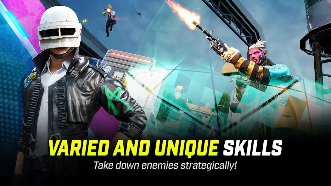 NEW STATE : NEW ERA OF BR (Новый стейт Мобайл) [МОД Бесконечные монеты] APK Android Screenshot 3