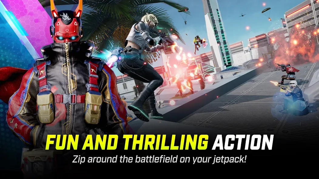 NEW STATE : NEW ERA OF BR (Новый стейт Мобайл) [МОД Бесконечные монеты] APK Android Screenshot 4