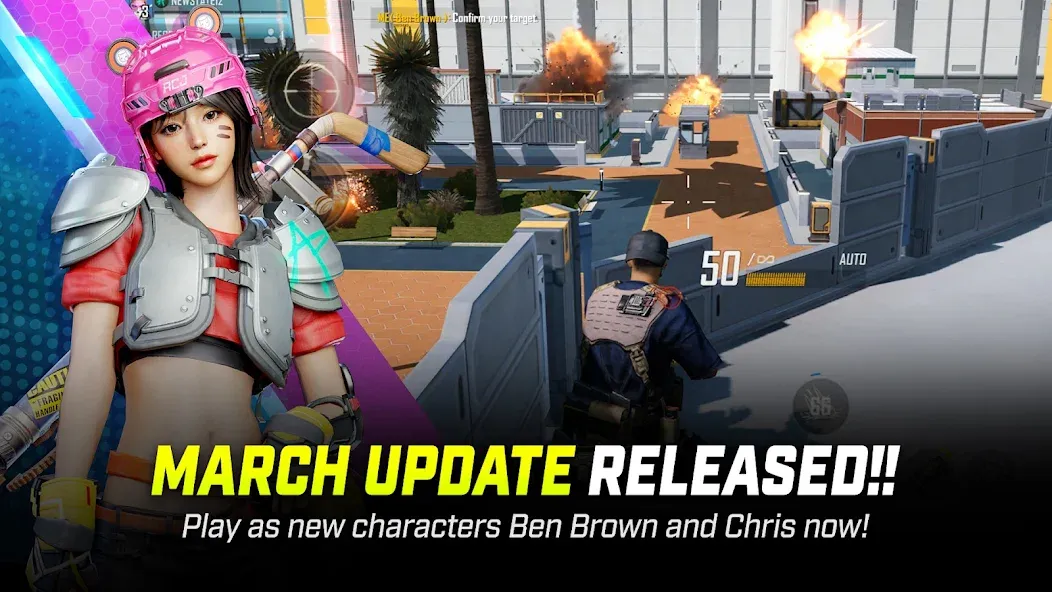 NEW STATE : NEW ERA OF BR (Новый стейт Мобайл) [МОД Бесконечные монеты] APK Android Screenshot 5