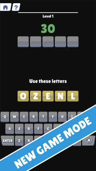Wordly - Try to Guess Word (Вордли) [МОД Unlocked] APK Android Screenshot 1