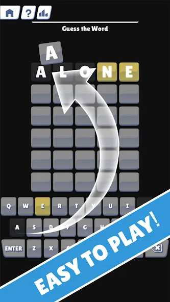 Wordly - Try to Guess Word (Вордли) [МОД Unlocked] APK Android Screenshot 2