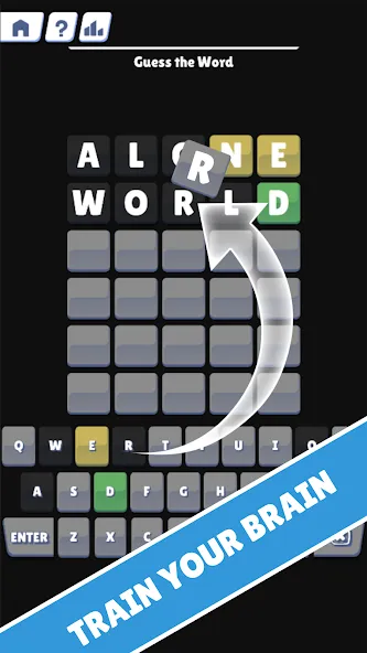 Wordly - Try to Guess Word (Вордли) [МОД Unlocked] APK Android Screenshot 3