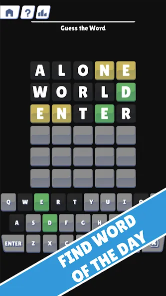 Wordly - Try to Guess Word (Вордли) [МОД Unlocked] APK Android Screenshot 4
