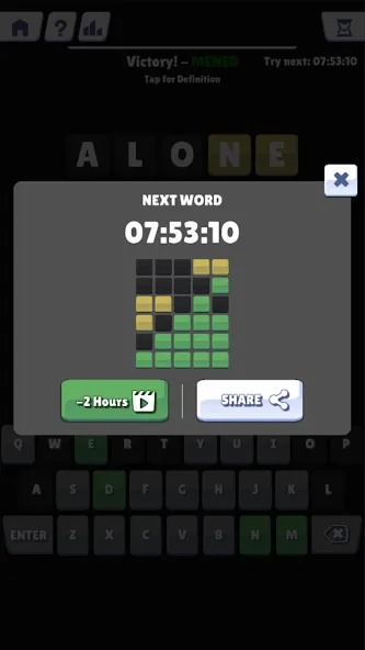 Wordly - Try to Guess Word (Вордли) [МОД Unlocked] APK Android Screenshot 5