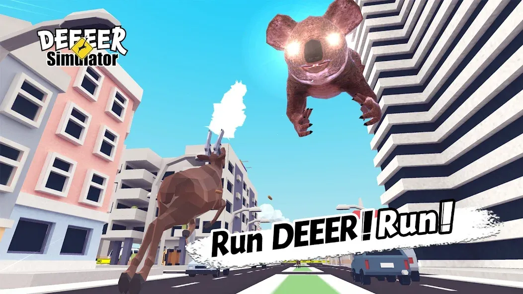 DEEEER Simulator: Modern World (ДИИИР Симулятор) [МОД Unlocked] APK Android Screenshot 4