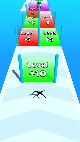 Venom Run 3D (Веном Ран 3Д) [МОД Все открыто] APK Android Screenshot 1