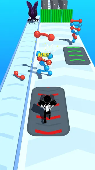 Venom Run 3D (Веном Ран 3Д) [МОД Все открыто] APK Android Screenshot 5