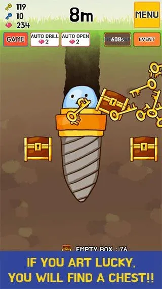 Drill Evolution (Дрил Эволюшн) [МОД Все открыто] APK Android Screenshot 2