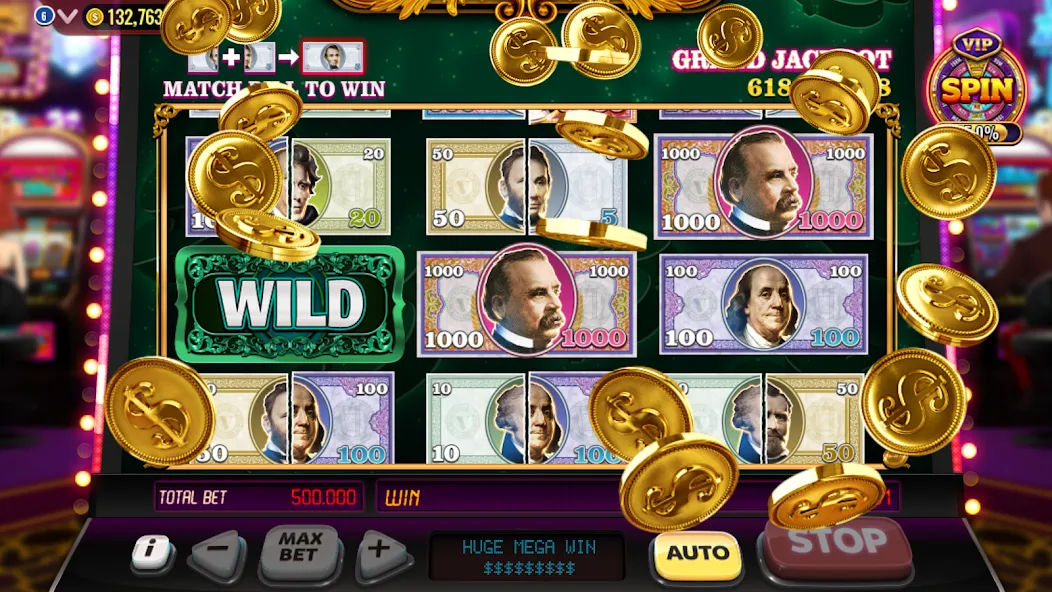 Vegas Live Slots: Casino Games (Вегас Лайв Слотс) [МОД Много денег] APK Android Screenshot 2