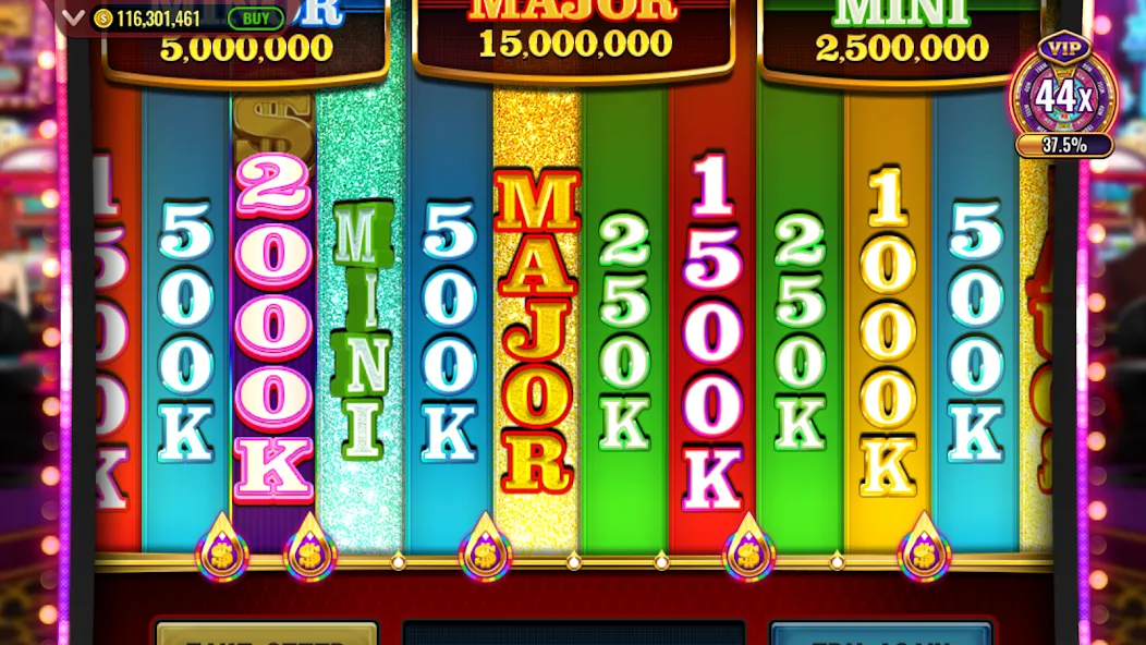 Vegas Live Slots: Casino Games (Вегас Лайв Слотс) [МОД Много денег] APK Android Screenshot 4