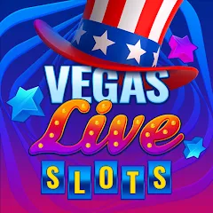 Vegas Live Slots: Casino Games (Вегас Лайв Слотс) [МОД Много денег] APK Android