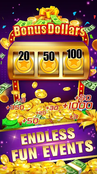 Daily Pusher Slots 777 (Дейли Пушер Слотс 777) [МОД Все открыто] APK Android Screenshot 4