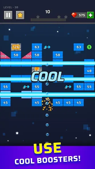 Brick Out - Shoot the ball (Брик Аут) [МОД Меню] APK Android Screenshot 5