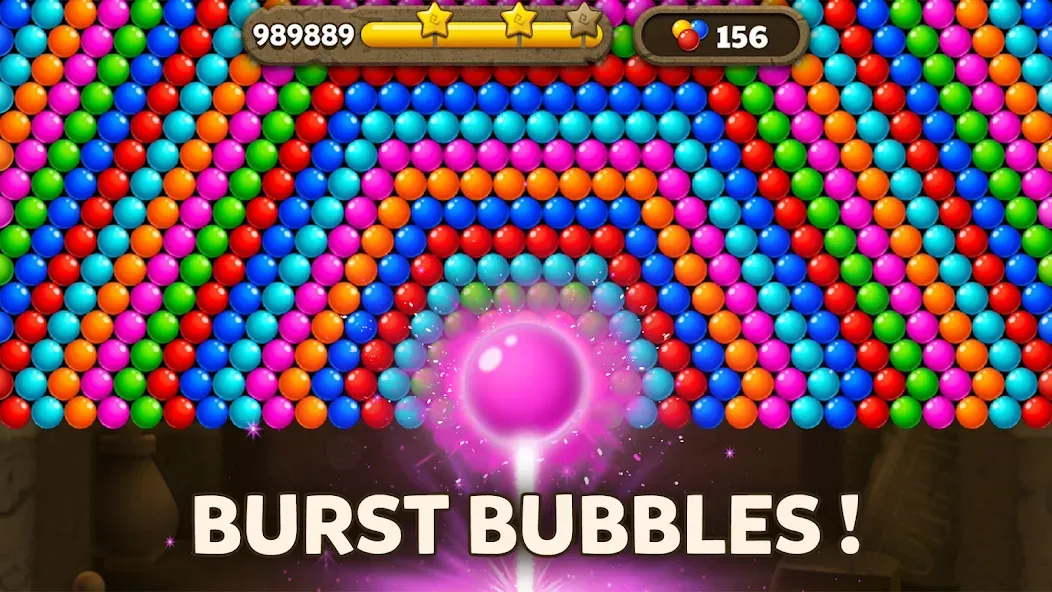 Bubble Pop Origin! Puzzle Game [МОД Все открыто] APK Android Screenshot 1