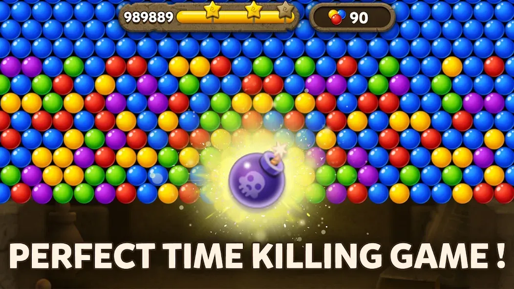 Bubble Pop Origin! Puzzle Game [МОД Все открыто] APK Android Screenshot 2