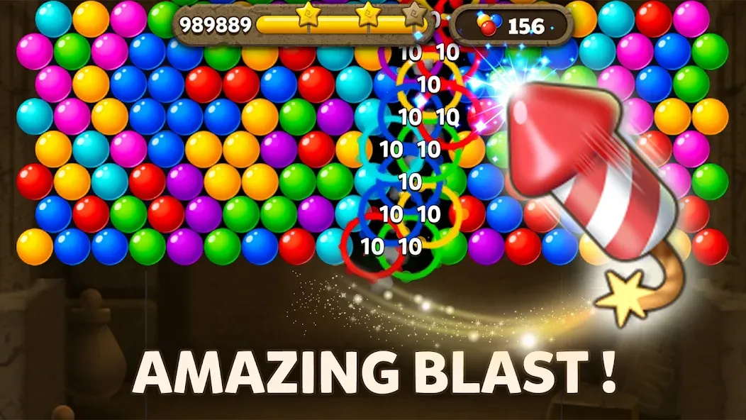Bubble Pop Origin! Puzzle Game [МОД Все открыто] APK Android Screenshot 3