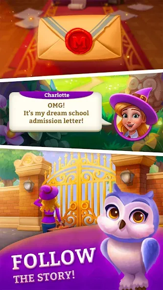 Magic Blast: Mystery Puzzle (Маджик Бласт) [МОД Mega Pack] APK Android Screenshot 1