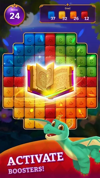 Magic Blast: Mystery Puzzle (Маджик Бласт) [МОД Mega Pack] APK Android Screenshot 3