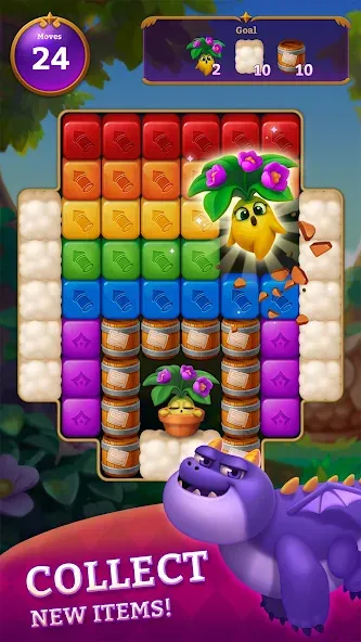 Magic Blast: Mystery Puzzle (Маджик Бласт) [МОД Mega Pack] APK Android Screenshot 4