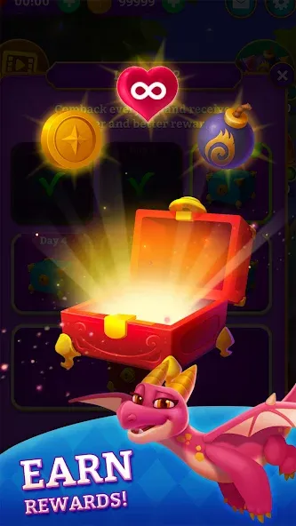 Magic Blast: Mystery Puzzle (Маджик Бласт) [МОД Mega Pack] APK Android Screenshot 5