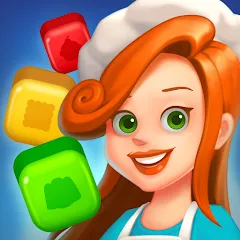 Sweet Cube Blast (Свит Кьюб Бласт) [МОД Бесконечные монеты] APK Android