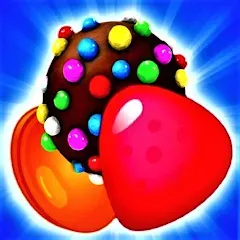 Jelly Kingdom Crush - Match 3 [МОД Много денег] APK Android