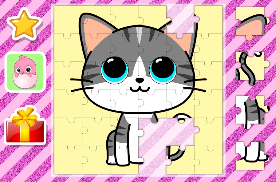 Kids Games for Girls. Puzzles [МОД Unlocked] APK Android Screenshot 5