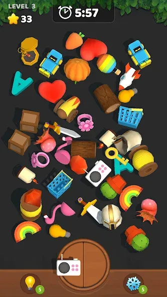 Match 3D Blast Matching Games [МОД Много денег] APK Android Screenshot 1