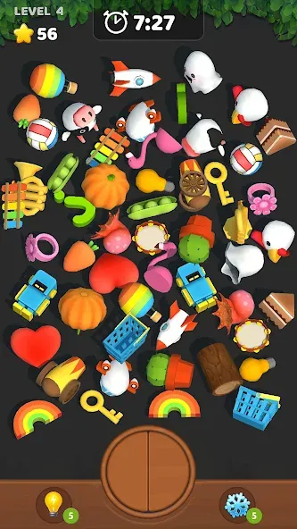 Match 3D Blast Matching Games [МОД Много денег] APK Android Screenshot 2