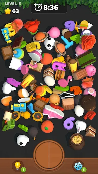 Match 3D Blast Matching Games [МОД Много денег] APK Android Screenshot 3