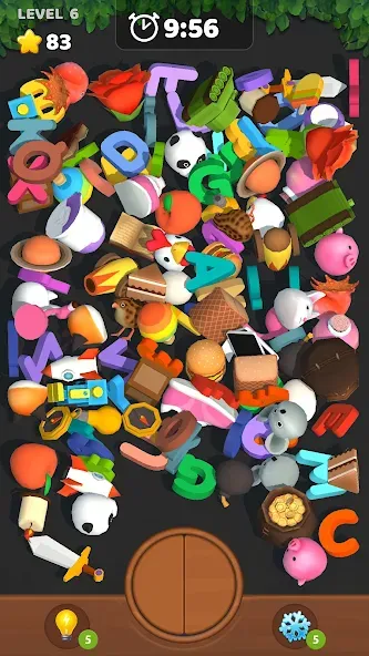 Match 3D Blast Matching Games [МОД Много денег] APK Android Screenshot 4