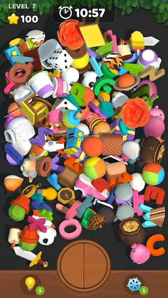 Match 3D Blast Matching Games [МОД Много денег] APK Android Screenshot 5