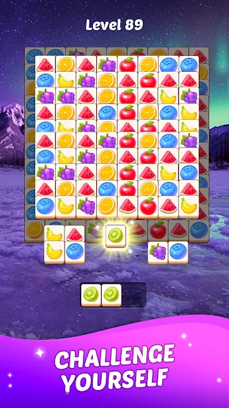 Match Tile Scenery (Матч Тайл Сценери) [МОД Mega Pack] APK Android Screenshot 2