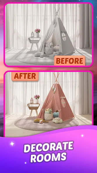 Match Tile Scenery (Матч Тайл Сценери) [МОД Mega Pack] APK Android Screenshot 4