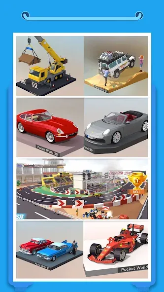 Pocket World 3D (Покет Ворлд 3Д) [МОД Mega Pack] APK Android Screenshot 4