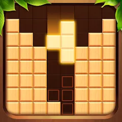 Wood Block Classic (Вуд Блок Классик) [МОД Бесконечные монеты] APK Android