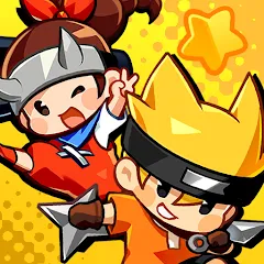 Ninja Survivors Online (Ниндзя Выжившие Онлайн) [МОД Много денег] APK Android
