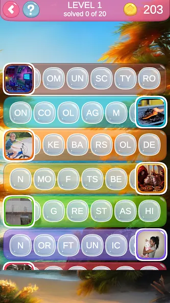 7000 words (семь тысяч) [МОД Mega Pack] APK Android Screenshot 4